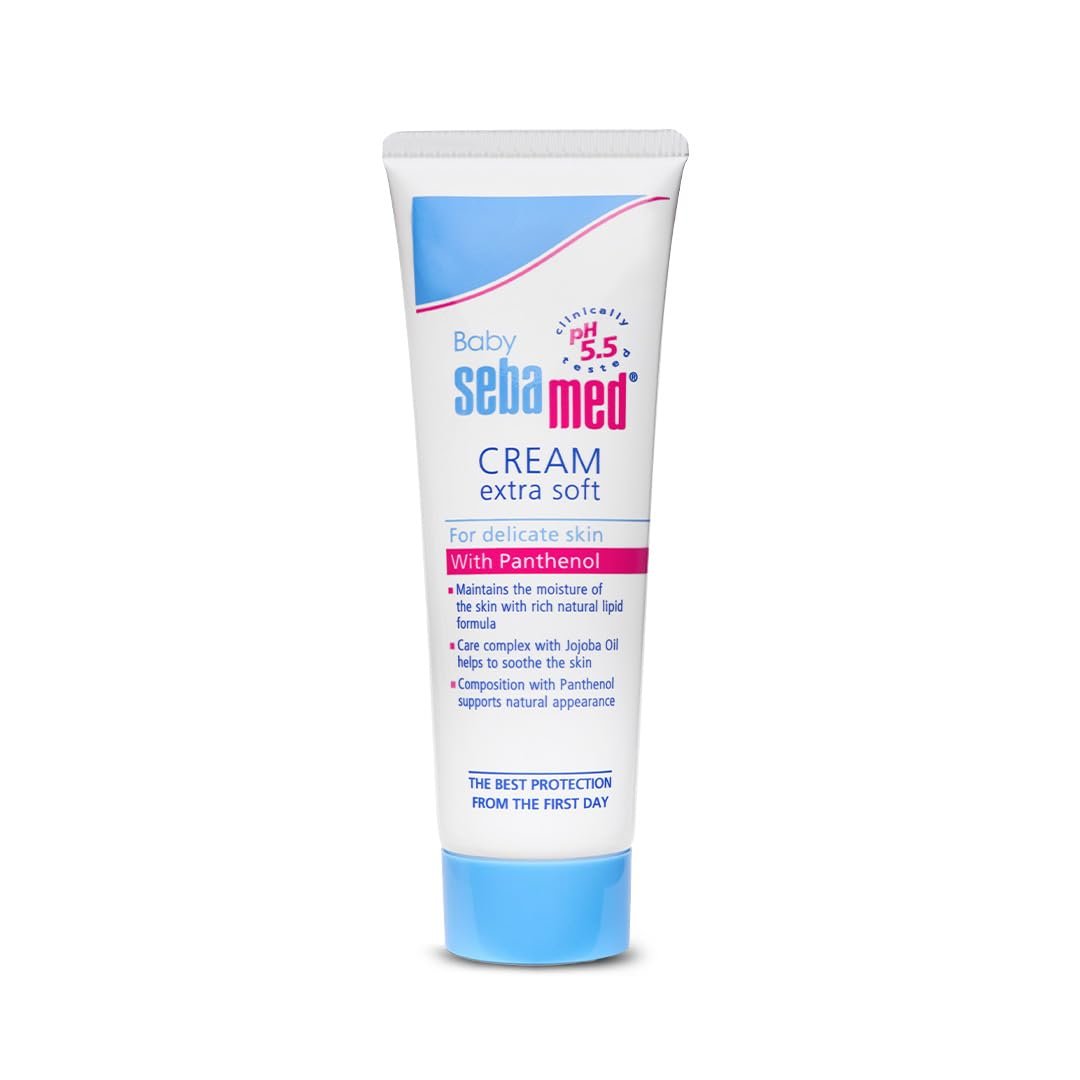 Sebamed Baby Cream Extra Soft|pH 5.5|Ideal for Dry Skin