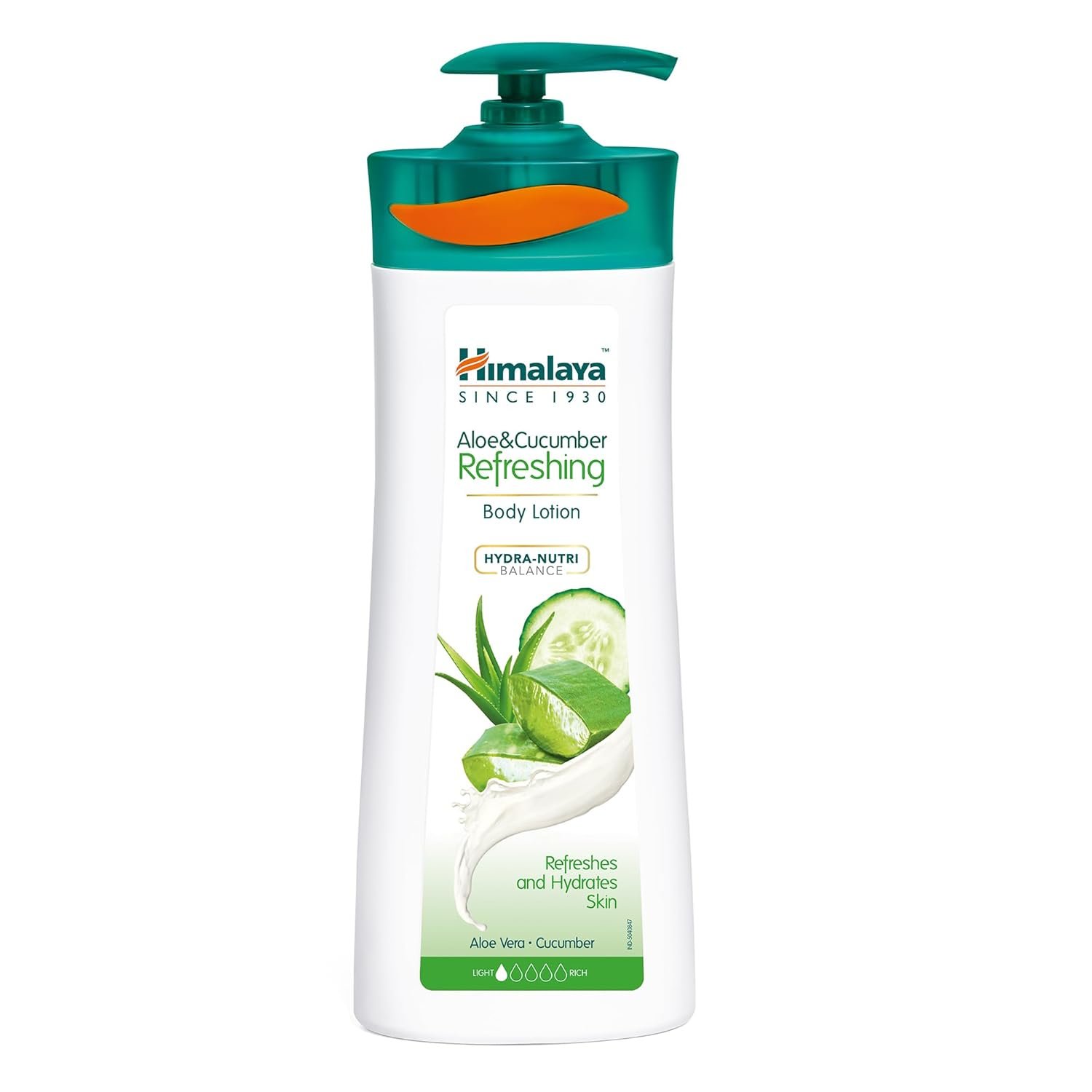 Himalaya Herbals Aloe and Cucumber Refreshing Body Lotion