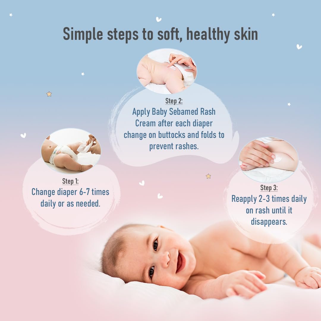 Sebamed Baby Cream Extra Soft|pH 5.5|Ideal for Dry Skin - Image 3
