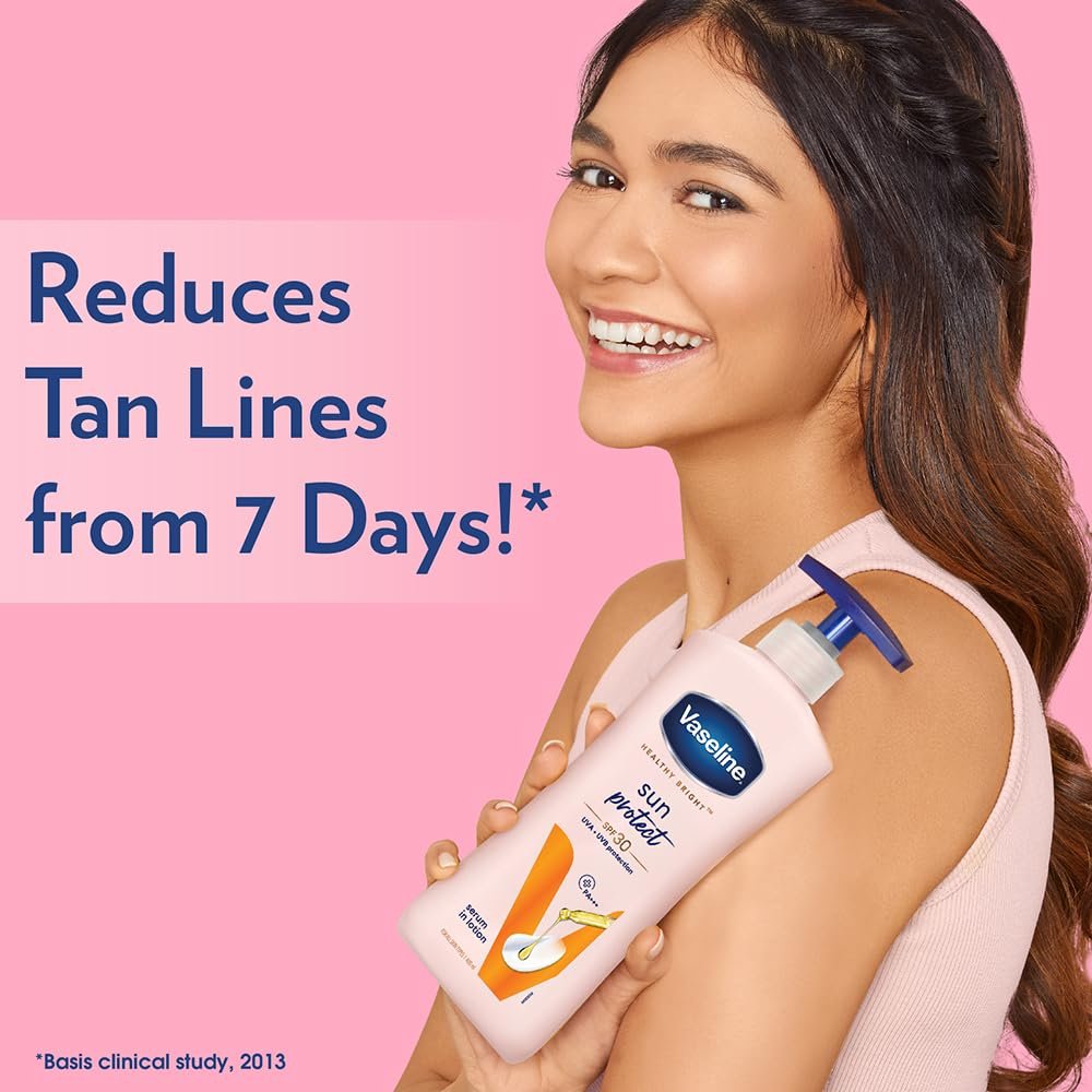 Vaseline Sun Protect SPF 30 Lotion - Image 4